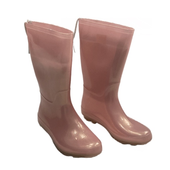 Cat & Jack Shoes - Pink Iridescent Rain Boots